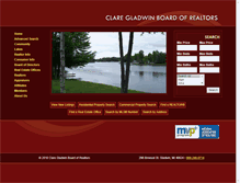 Tablet Screenshot of claregladwinrealtors.com